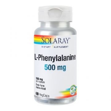 L-Phenylalanine 500mg 60cps Secom