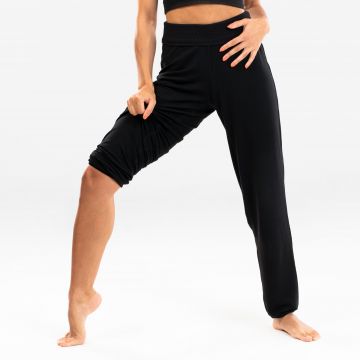 Pantalon Dans Modern Negru Damă