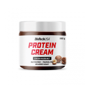 Protein Cream 200gr cocoa-hazelnut Biotech USA