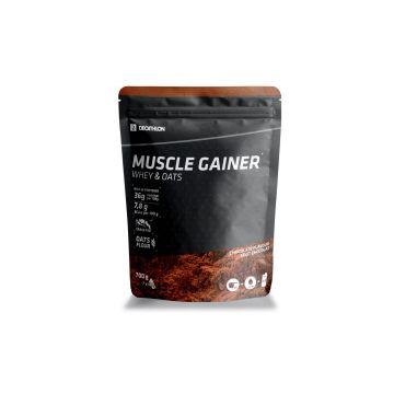PROTEINĂ MUSCLE GAINER CHOCOLAT WHEY & OVĂZ 700g