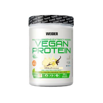 Proteine WEIDER VEGAN VANILIE 750 G