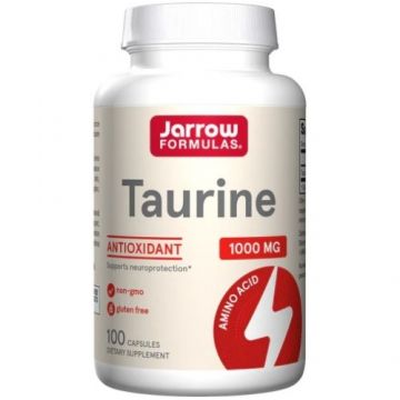 Taurine 1000mg, 100cps, Jarrow Formulas