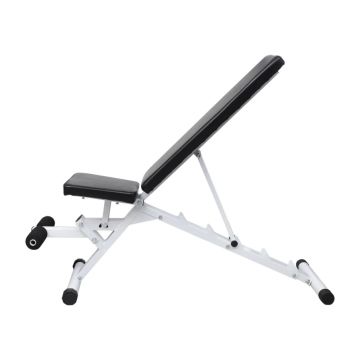 vidaXL Bancă de abdomene și exerciții fitness