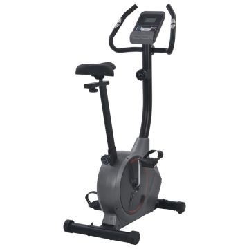 vidaXL Bicicletă de fitness magnetică cu măsurare puls