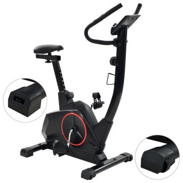 vidaXL Bicicletă de fitness magnetică cu măsurare puls XL