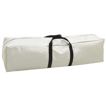 vidaXL Saltea gimnastică gonflabilă cu pompă roz 200x200x10 cm PVC