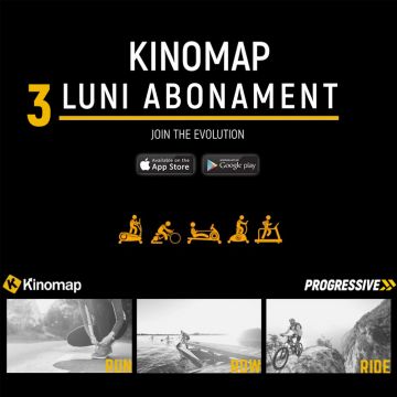 Abonament Kinomap 3 luni