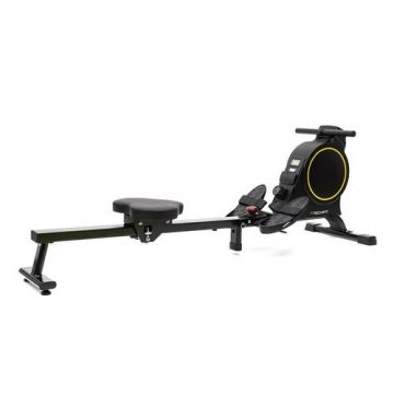 Aparat de vaslit TECHFIT RW600N, Sistem inertie volanta 3.5 Kg, Greutate utilizator 100 Kg, Suport smartphone/tableta, Pliabil