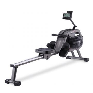 Aparat de vaslit TOORX ROWER SEA 90, Greutate suportata 130 Kg, Bluetooth, Kinomap, Suport smartphone/tableta, Roti transport