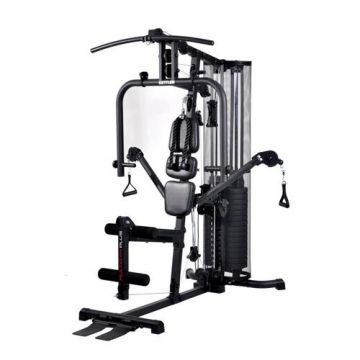 Aparat multifunctional KETTLER Multigym Plus, Greutate maxima suportata 130 Kg, Stack de greutati 60 Kg