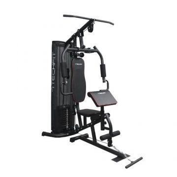 Aparat Multifunctional TECHFIT MXT-650, Greutate utilizator 120 kg (Negru)