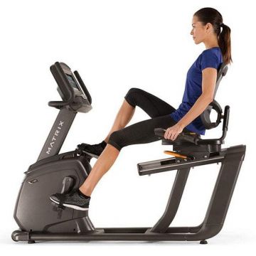Bicicleta fitness cu spatar MATRIX R30 XR