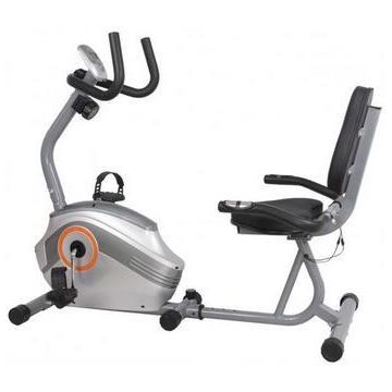 Bicicleta Fitness Magnetica FitTronic 501R, orizontala