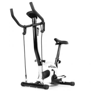 Bicicleta Fitness Mecanica SPOKEY ONEGO PRO, cu corzi