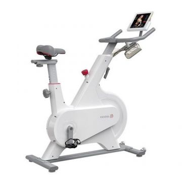 Bicicleta Fitness Spinning YESOUL M1 (Alb)