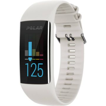 Bratara fitness Polar A370 Alb, marimea M-L