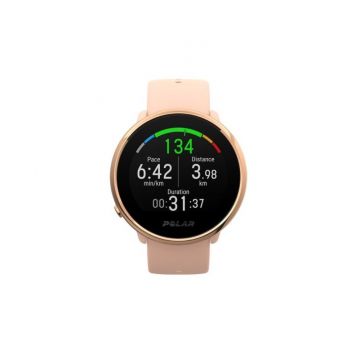 Ceas fitness smartwatch Polar Ignite Roz-Rose