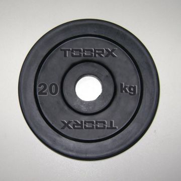 Disc fonta cauciucata TOORX 20 Kg