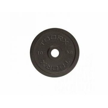 Disc greutate TOORX DGN-5, fonta, 5 kg (Negru)