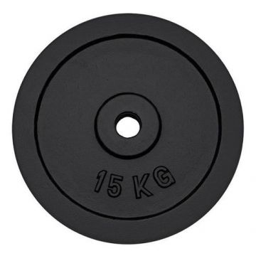 Disc Lifefit 529FKOT3015, otel 15 kg