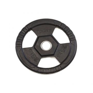 Disc olimpic TOORX 25 Kg, Diametru 50 mm