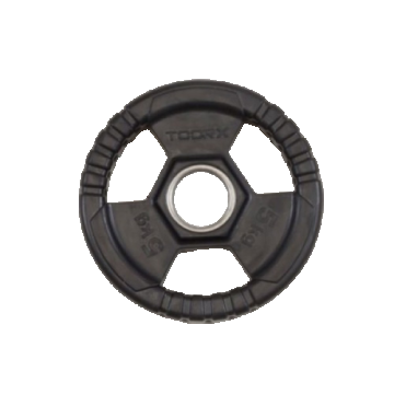 Disc Olimpic TOORX DGG-TG 5, 5kg, diametru 50mm Disc Olimpic TOORX DGG-TG 5, 5kg, diametru 50mm