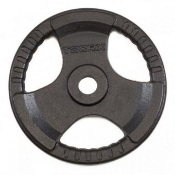 Disc olimpic TOORX DGN-TG 10, 10 KG diametru 25mm, fonta