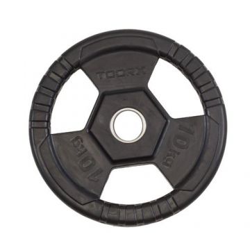 Disc olimpic TOORX, Diametru 50 mm, 10 Kg, Negru