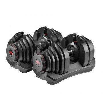 Gantera BOWFLEX SELECTTECH 1090I, reglabil, 41kg, 1 buc