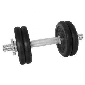 Gantera Lifefit 529FCIN122, 12kg, set 4 discuri