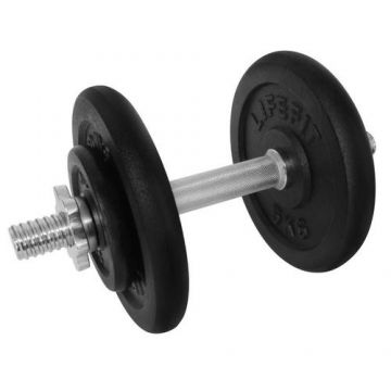 Gantera Lifefit 529FCIN142, 14kg, set 4 discuri