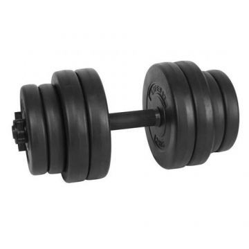 Gantera Lifefit Strong 529FVISET1501, 15kg