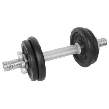 Gantera reglabila DHS Fitness 529FCIN072, 7kg, set 4 discuri