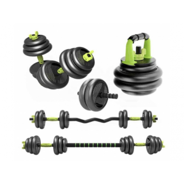 Gantera reglabila kettlebell FitTronic ZK20, 20 kg