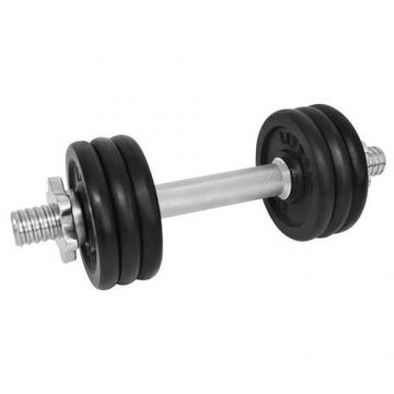 Gantera reglabila Lifefit 529FCIN083, 8kg, set 6 discuri