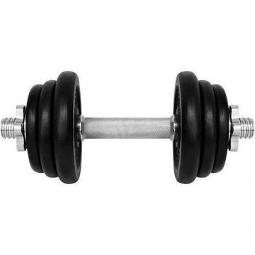 Gantera reglabila Lifefit 529FCIN123, 12kg, set 6 discuri