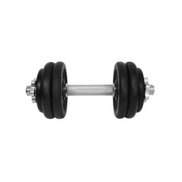 Gantera reglabila Lifefit  529FCIN143, 14kg, set 6 discuri