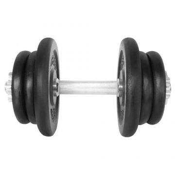 Gantera reglabila Lifefit 529FCIN223, 22kg, set 6 discuri