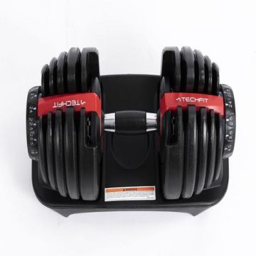 Gantera reglabila  TECHFIT TD001AD24, 2,5-24 kg