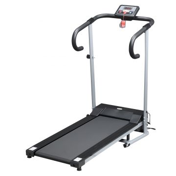 HOMCOM banda de alergare electrica, pliabila, cu ecran LCD 500W | Aosom Romania