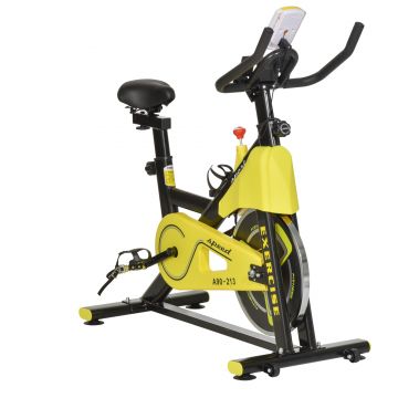 HomCom bicicleta pentru antrenament 50x100x101-113 cm | AOSOM RO