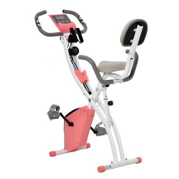 Bicicleta pliabila 2 in 1, bicicleta fitness, bicicleta pentru sport 97x51x115cm HOMCOM | Aosom RO