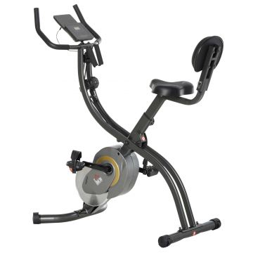 HomCom bicicleta pliabila fitness, 113x65x120 cm | AOSOM RO