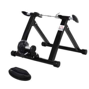 HomCom bicicleta pliabila home use, 54,5x47,2x39,1cm, negru | AOSOM RO
