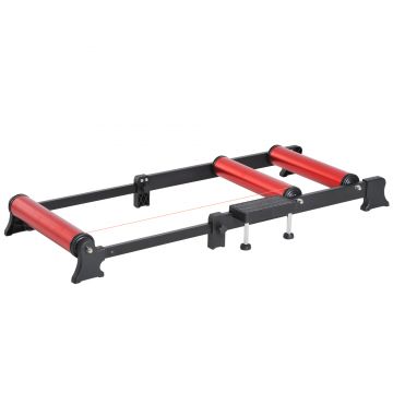HomCom rulou bicicleta antrenament, 54x14.5x93-145cm | AOSOM RO