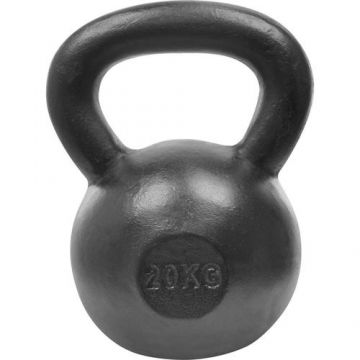 Kettlebell DHS, 20kg, otel