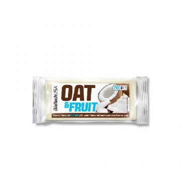 Oat and Fruits Coconut Yoghurt 70gr BiotechUSA