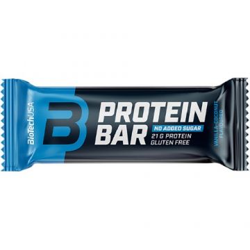 Protein Bar 70gr Coconut-Vanilla Biotech USA