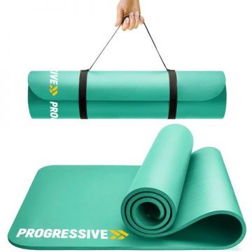 Saltea fitness PROGRESSIVE 183x60 cm - VERDE