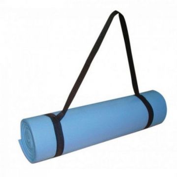 Saltea Fitness Yoga Pillates TOORX Roll-up Albastru